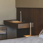 AuroLicht: Wireless Rechargeable LED Table Lamp – Dimmable Battery Light for Indoor & Outdoor