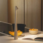 AuroLicht: Wireless Rechargeable LED Table Lamp – Dimmable Battery Light for Indoor & Outdoor