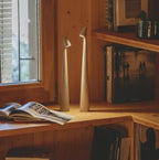 AuroLicht: Wireless Rechargeable LED Table Lamp – Dimmable Battery Light for Indoor & Outdoor