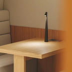 AuroLicht: Wireless Rechargeable LED Table Lamp – Dimmable Battery Light for Indoor & Outdoor