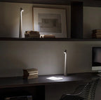 AuroLicht: Wireless Rechargeable LED Table Lamp – Dimmable Battery Light for Indoor & Outdoor