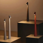 AuroLicht: Wireless Rechargeable LED Table Lamp – Dimmable Battery Light for Indoor & Outdoor