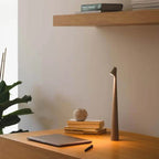 AuroLicht: Wireless Rechargeable LED Table Lamp – Dimmable Battery Light for Indoor & Outdoor