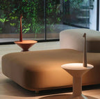 AuroLicht: Wireless Rechargeable LED Table Lamp – Dimmable Battery Light for Indoor & Outdoor