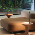 AuroLicht: Wireless Rechargeable LED Table Lamp – Dimmable Battery Light for Indoor & Outdoor