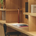 AuroLicht: Wireless Rechargeable LED Table Lamp – Dimmable Battery Light for Indoor & Outdoor