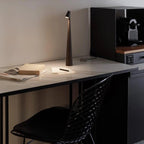 AuroLicht: Wireless Rechargeable LED Table Lamp – Dimmable Battery Light for Indoor & Outdoor