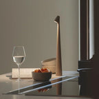 AuroLicht: Wireless Rechargeable LED Table Lamp – Dimmable Battery Light for Indoor & Outdoor