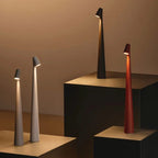AuroLicht: Wireless Rechargeable LED Table Lamp – Dimmable Battery Light for Indoor & Outdoor