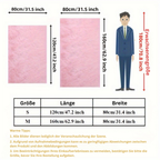 AuroValea: Modern rectangular rug with soft pink pattern – versatile for yoga, camping, and indoor use.