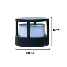 Aureon outdoor lamp on pole – Weather-resistant LED lamp (IP65)