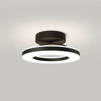 AuroraFlur: Modern Round LED Ceiling Light – Decorative & Durable for Hallway & Bedroom