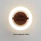 AuroraFlur: Modern Round LED Ceiling Light – Decorative & Durable for Hallway & Bedroom