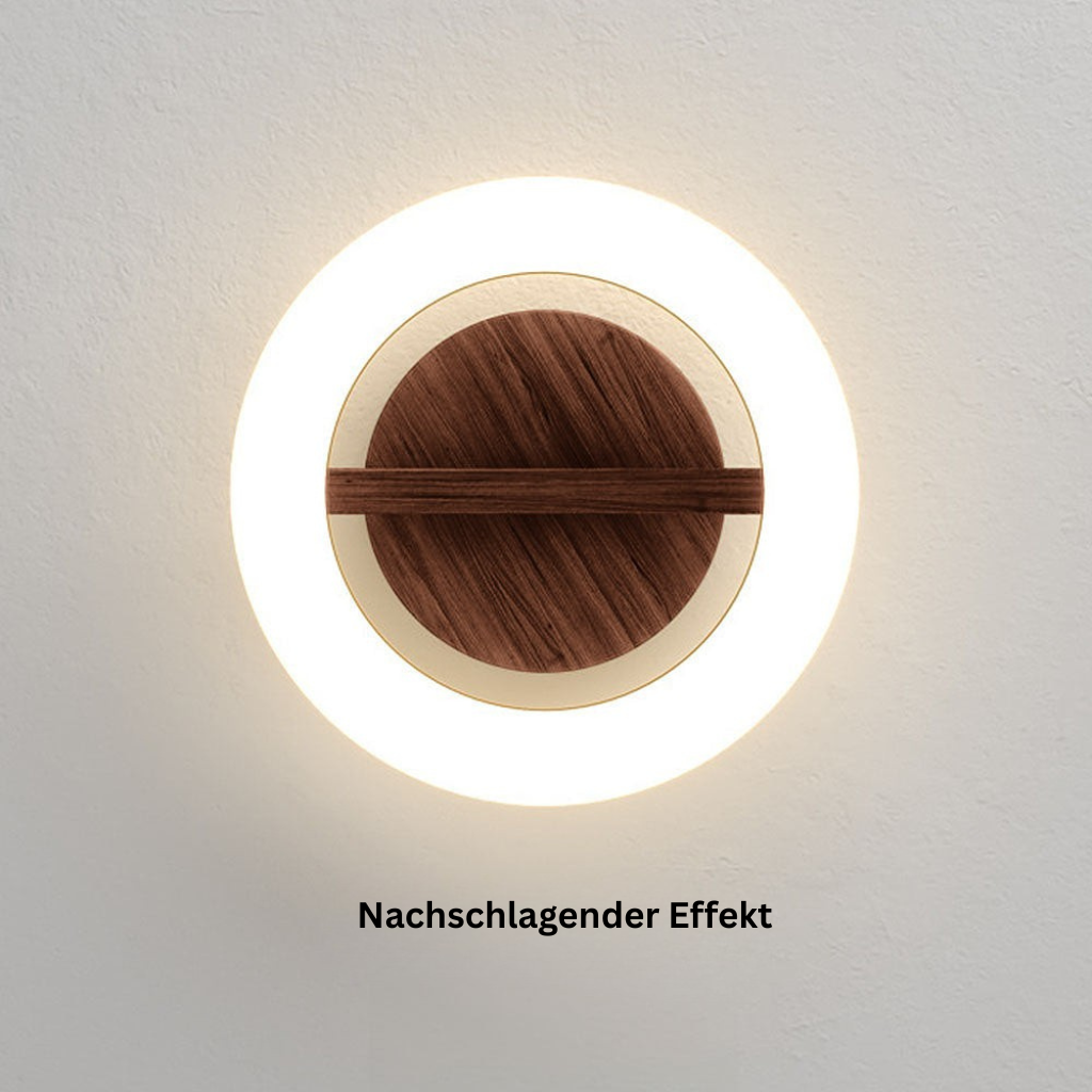 AuroraFlur: Modern Round LED Ceiling Light – Decorative & Durable for Hallway & Bedroom