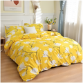 AuroraGelb: Luxury Duvet Cover Set – Soft, Easy-Care & Modern with Elegant Solid Color for Home