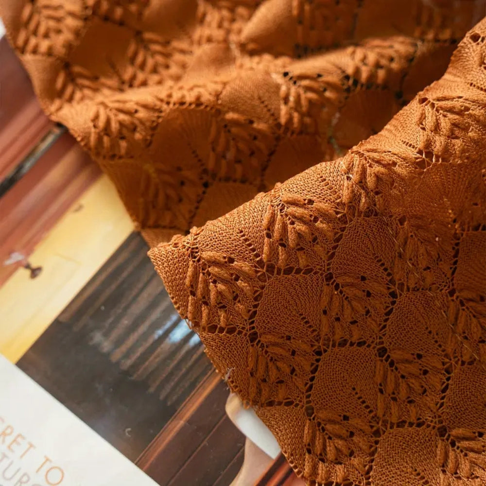 AuroraHäkel: Boho Curtains with Crochet Pattern – Stylish & Decorative for Bedrooms & Living Rooms