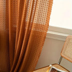AuroraHäkel: Boho Curtains with Crochet Pattern – Stylish & Decorative for Bedrooms & Living Rooms