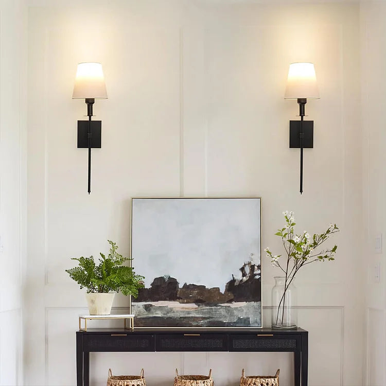 AuroraLite: Wireless Wall Lights with Battery – LED Lighting for Indoor & Outdoor (Set of 2)