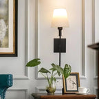 AuroraLite: Wireless Wall Lights with Battery – LED Lighting for Indoor & Outdoor (Set of 2)