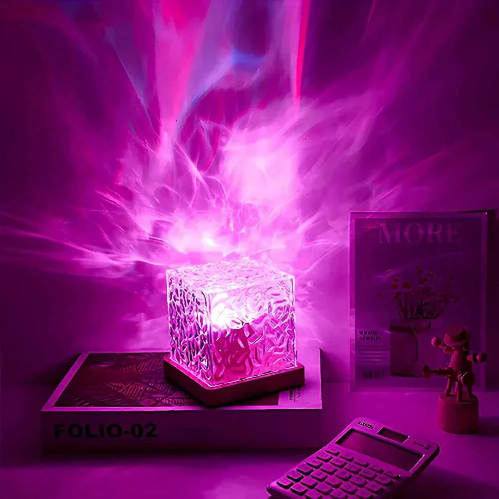 Aurora™ Northern Lights Cube