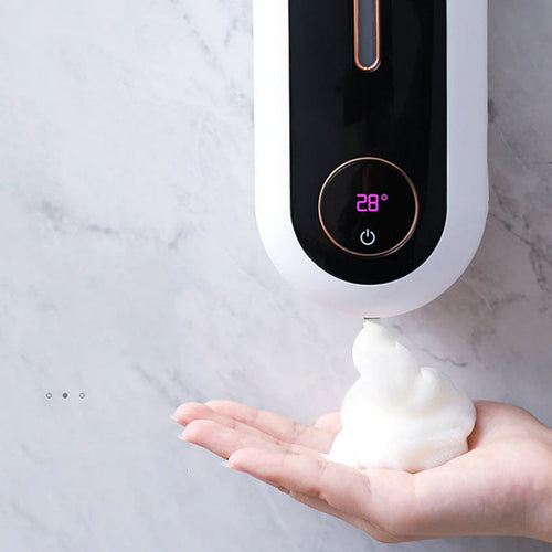 Automatic Foam Soap Dispenser, 450ml Capacity, Infrared Sensor, ABS Construction