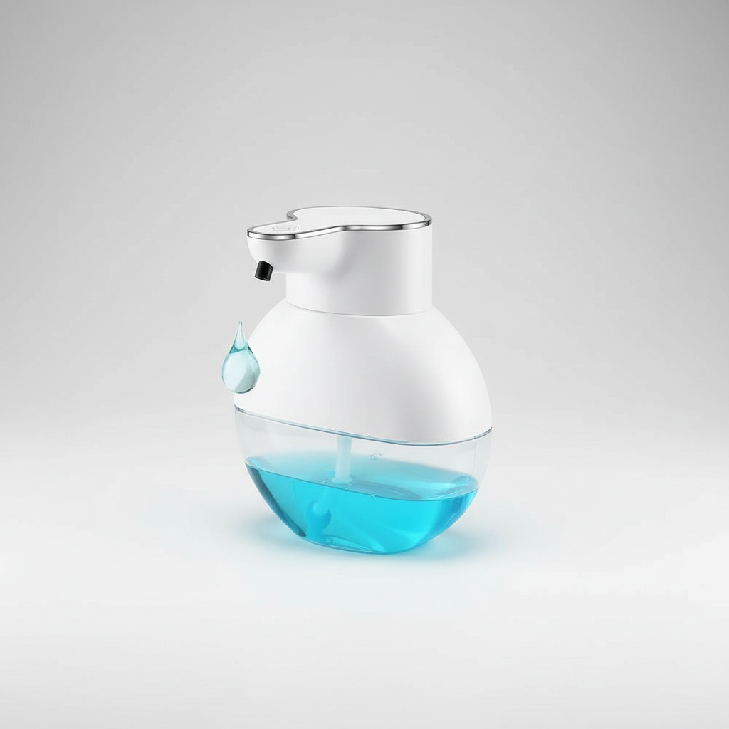 Automatic Foam Soap Dispenser, Touchless Sensor, Wall Mount or Countertop