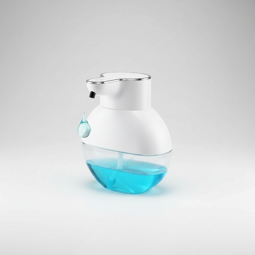 Automatic Foam Soap Dispenser, Touchless Sensor, Wall Mount or Countertop