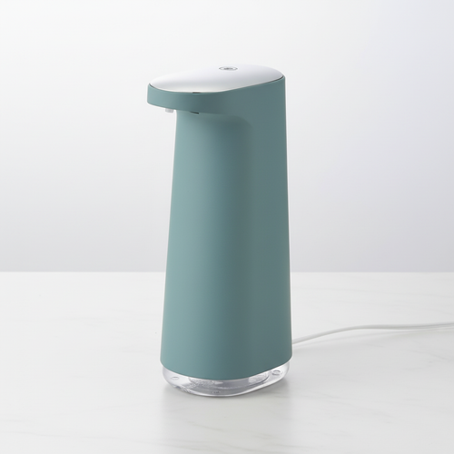 Automatic Foam Soap Dispenser, Touchless Sensor, Rechargeable, Tabletop