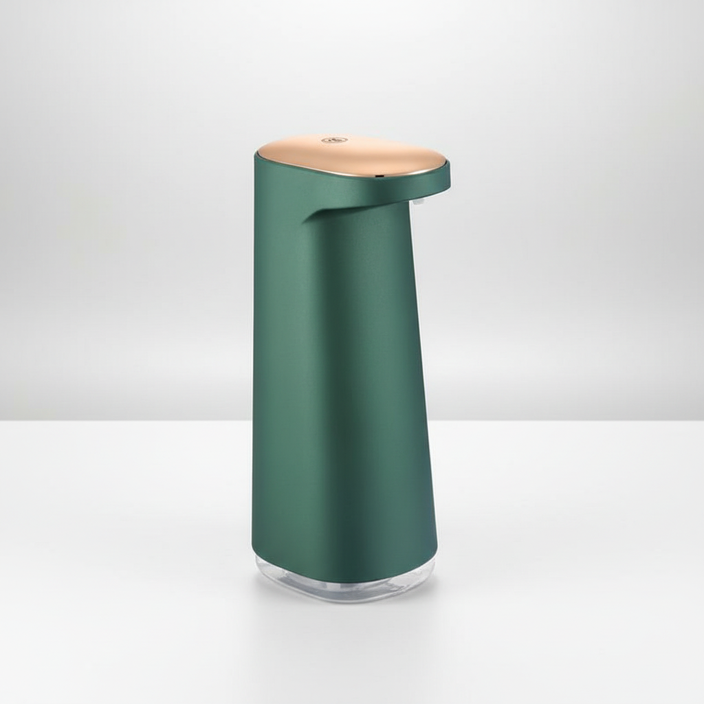 Automatic Foam Soap Dispenser, Touchless Sensor, Rechargeable, Tabletop