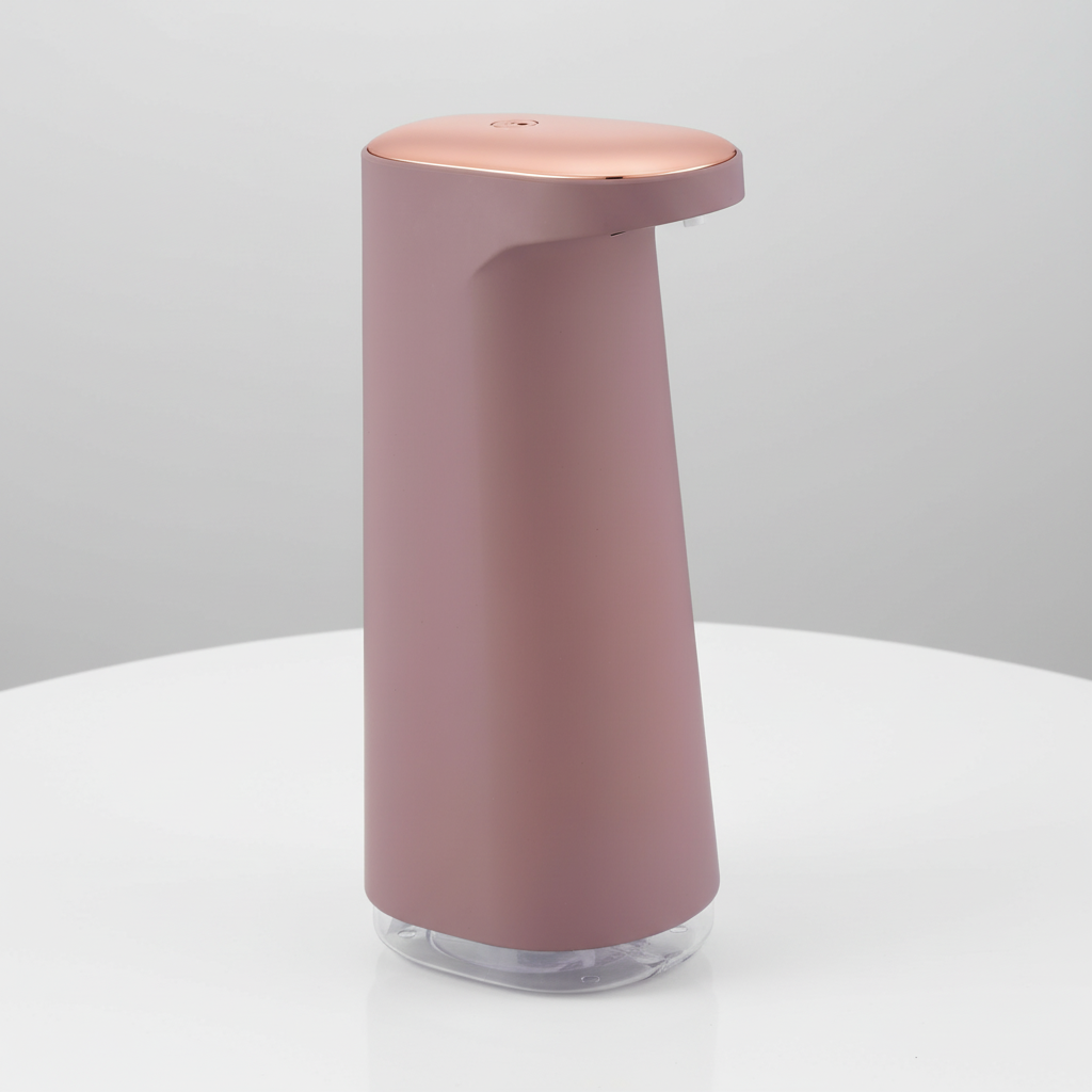 Automatic Foam Soap Dispenser, Touchless Sensor, Rechargeable, Tabletop