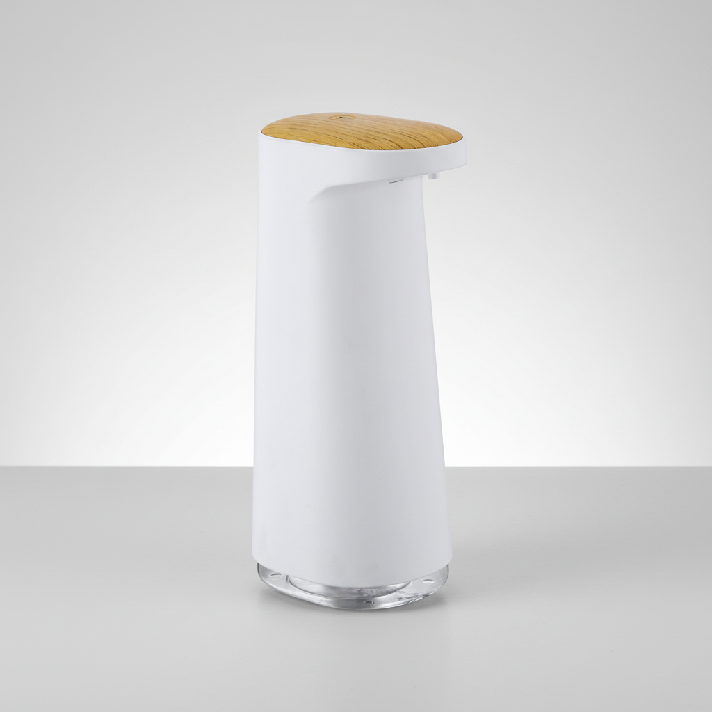 Automatic Foam Soap Dispenser, Touchless Sensor, Rechargeable, Tabletop