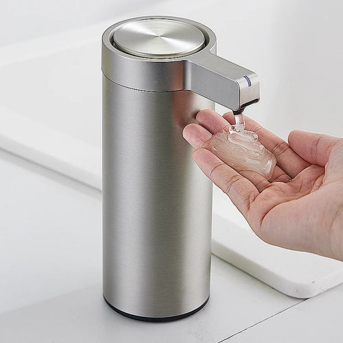 Automatic Soap Dispenser Touchless Motion Sensor 304 Stainless Steel Rechargeable