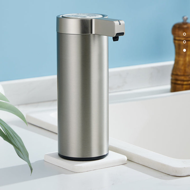 Automatic Soap Dispenser Touchless Motion Sensor 304 Stainless Steel Rechargeable
