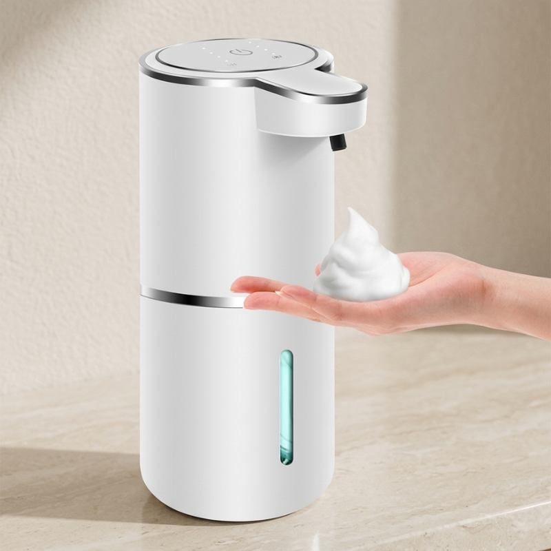 Automatic Foaming Soap Dispenser USB Rechargeable Infrared Sensor