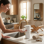 Automatic Foaming Soap Dispenser USB Rechargeable Infrared Sensor