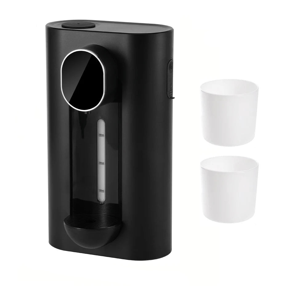 Automatic Mouthwash Dispenser Wall Mounted Touchless Plastic Bathroom Accessory
