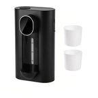 Automatic Mouthwash Dispenser Wall Mounted Touchless Plastic Bathroom Accessory