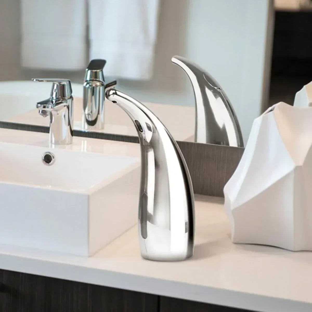 Automatic Soap Dispenser Infrared Sensor Battery Powered