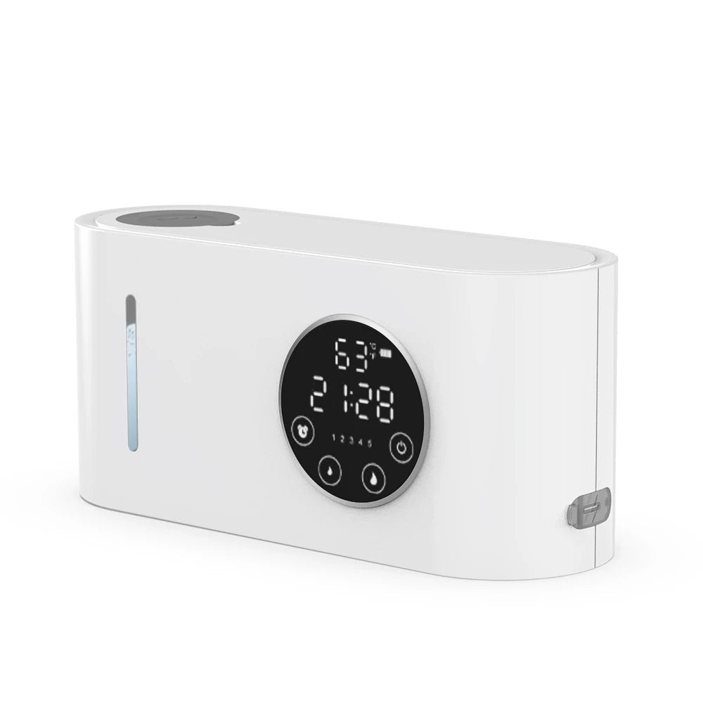 Automatic Soap Dispenser, 500ml Capacity, LED Display, Wall-Mounted