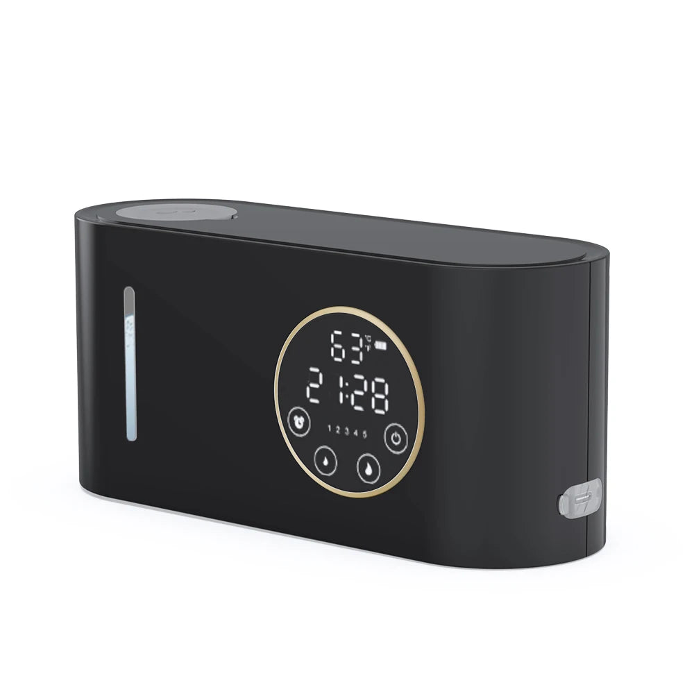 Automatic Soap Dispenser, 500ml Capacity, LED Display, Wall-Mounted