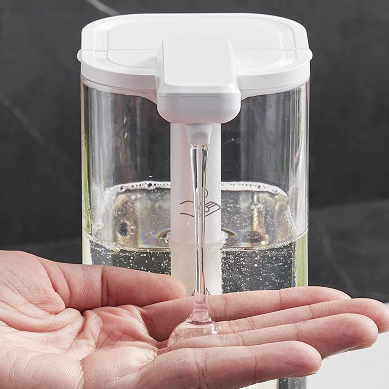 Liquid Soap Dispenser, Touchless Sensor, 550ml Capacity, USB Rechargeable