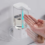 Liquid Soap Dispenser, Touchless Sensor, 550ml Capacity, USB Rechargeable