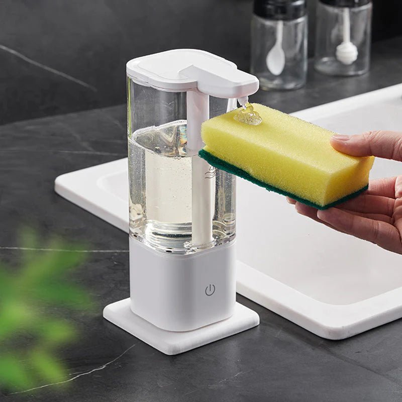 Liquid Soap Dispenser, Touchless Sensor, 550ml Capacity, USB Rechargeable