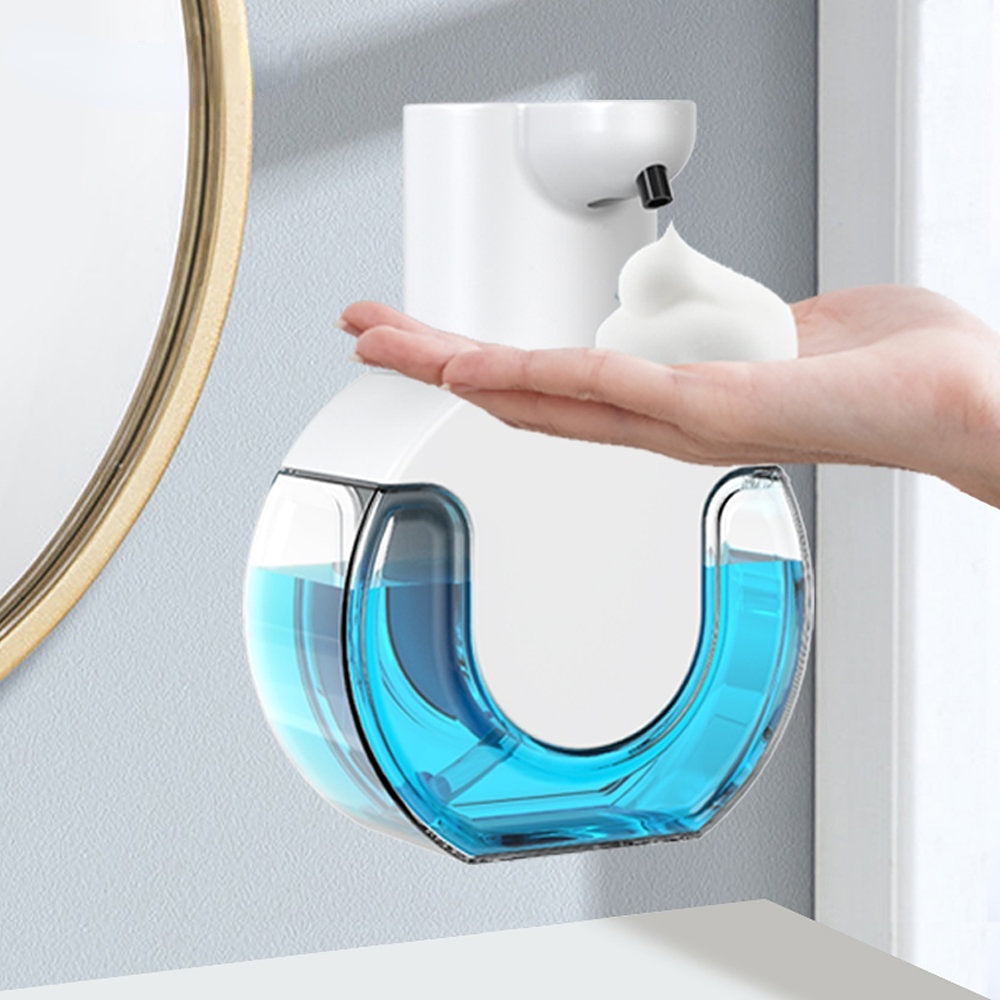 Automatic Soap Dispenser, 420ml Capacity, Motion Sensor, Wall-Mounted
