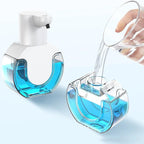 Automatic Soap Dispenser, 420ml Capacity, Motion Sensor, Wall-Mounted