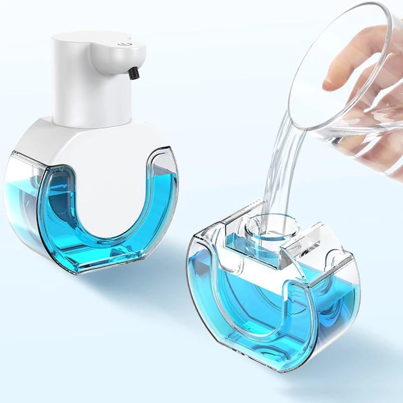 Automatic Soap Dispenser, 420ml Capacity, Motion Sensor, Wall-Mounted
