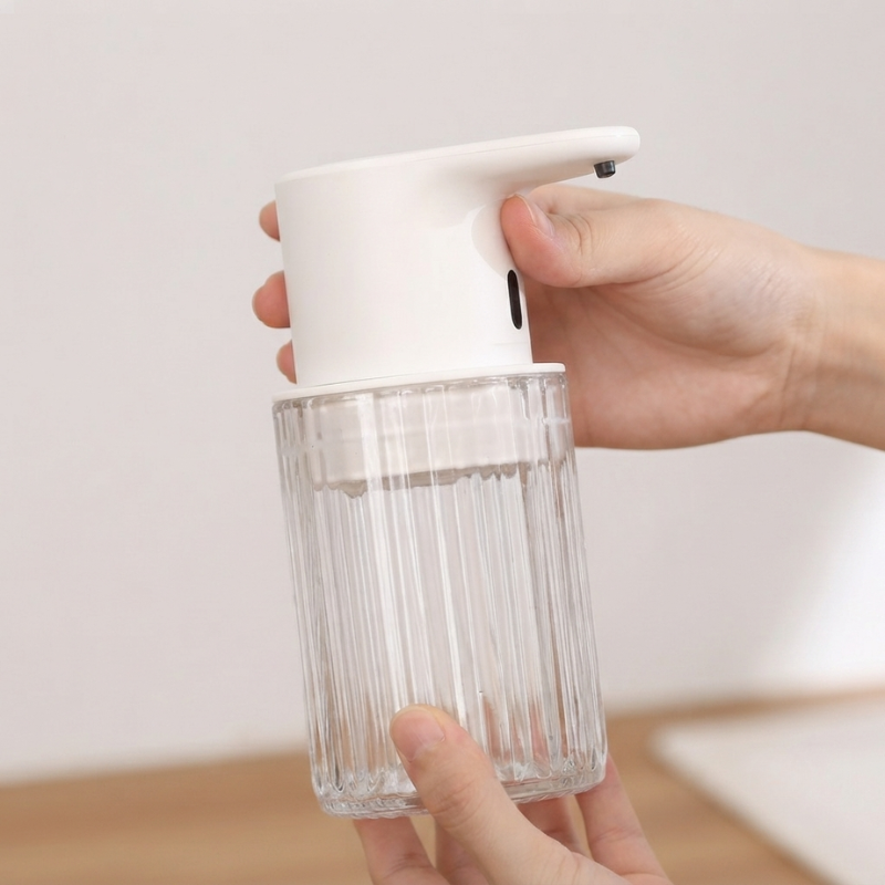 Automatic Soap Dispenser Rechargeable Infrared Sensor