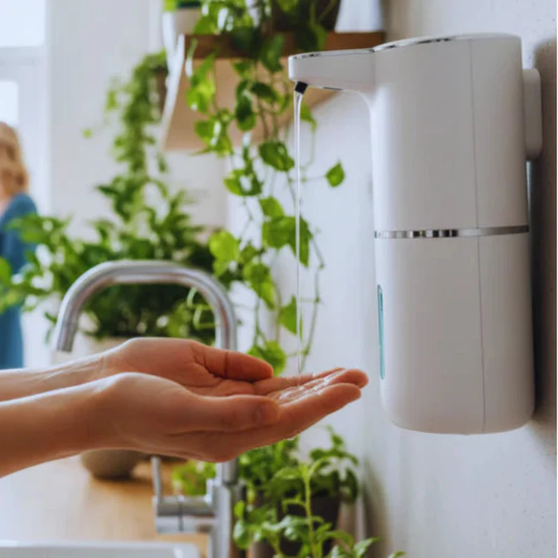 Automatic Soap Dispenser Touchless Sensor USB Rechargeable