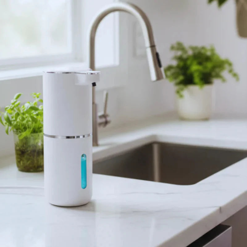 Automatic Soap Dispenser Touchless Sensor USB Rechargeable