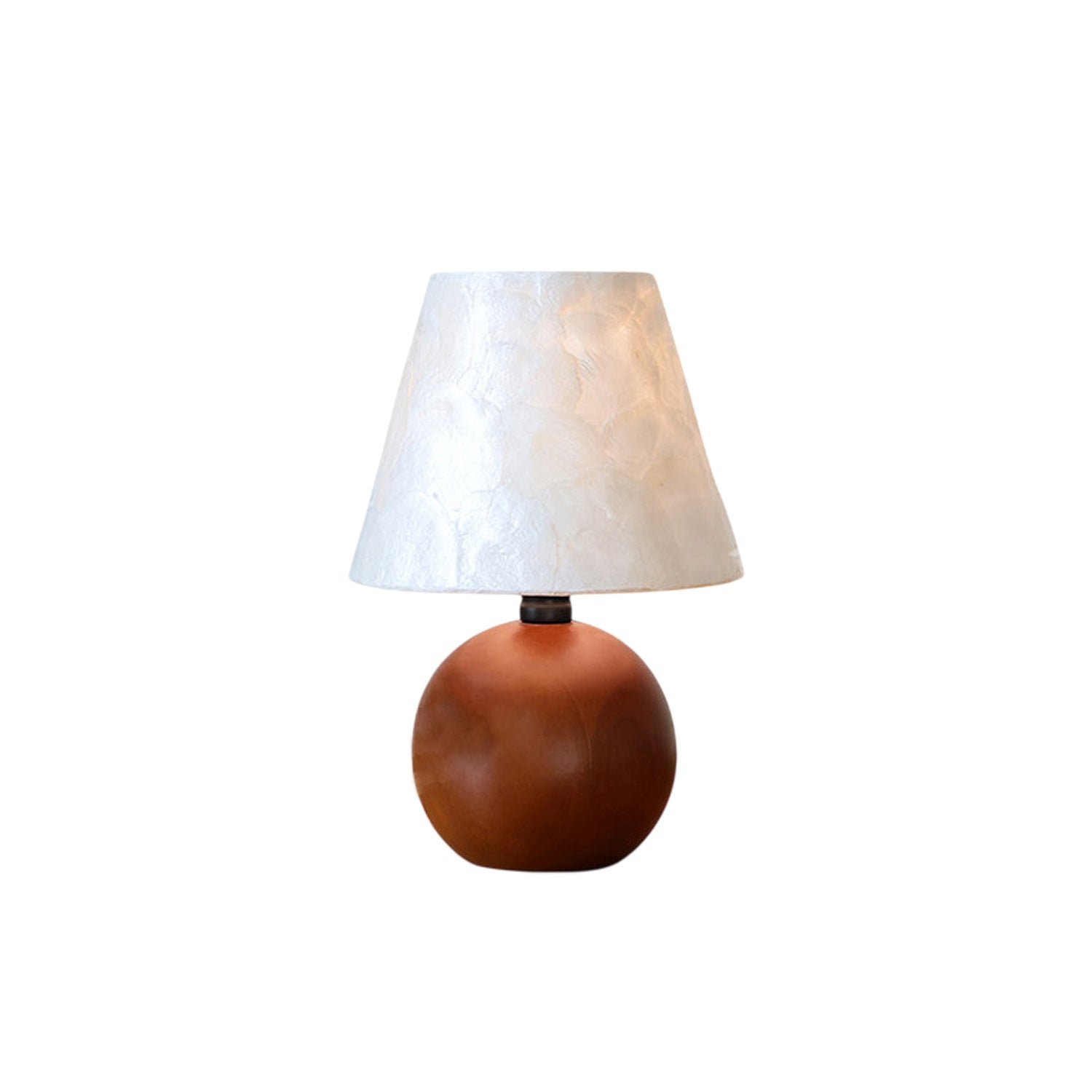 Avery Capiz Shell Accent Table Lamp